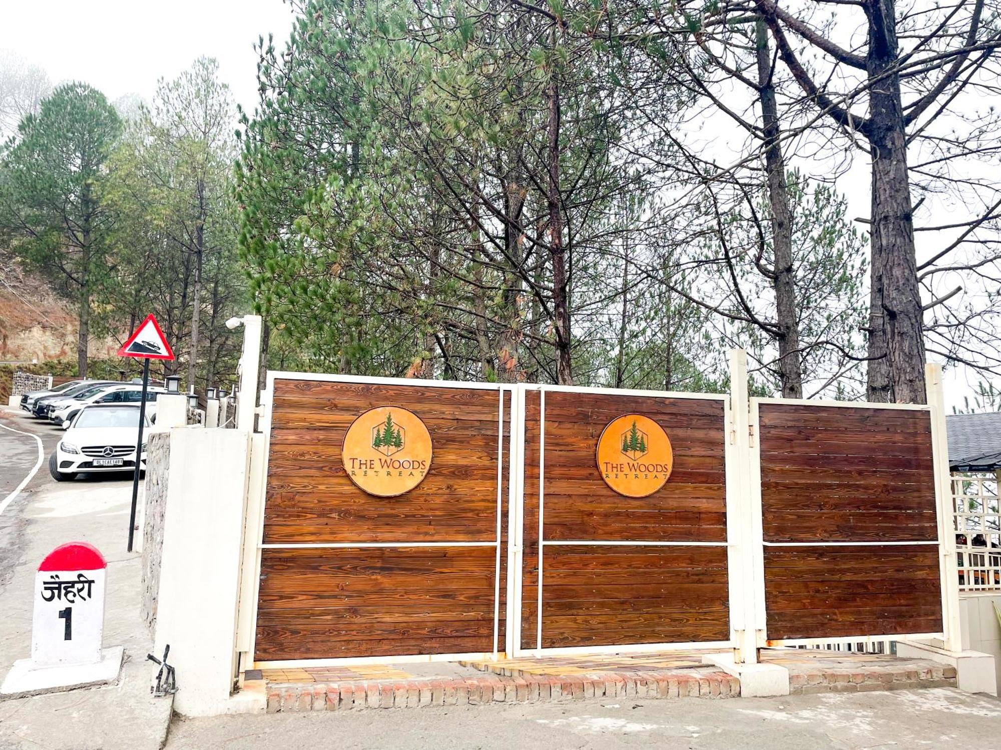 Hotel The Woods Retreat Lansdowne Exteriér fotografie