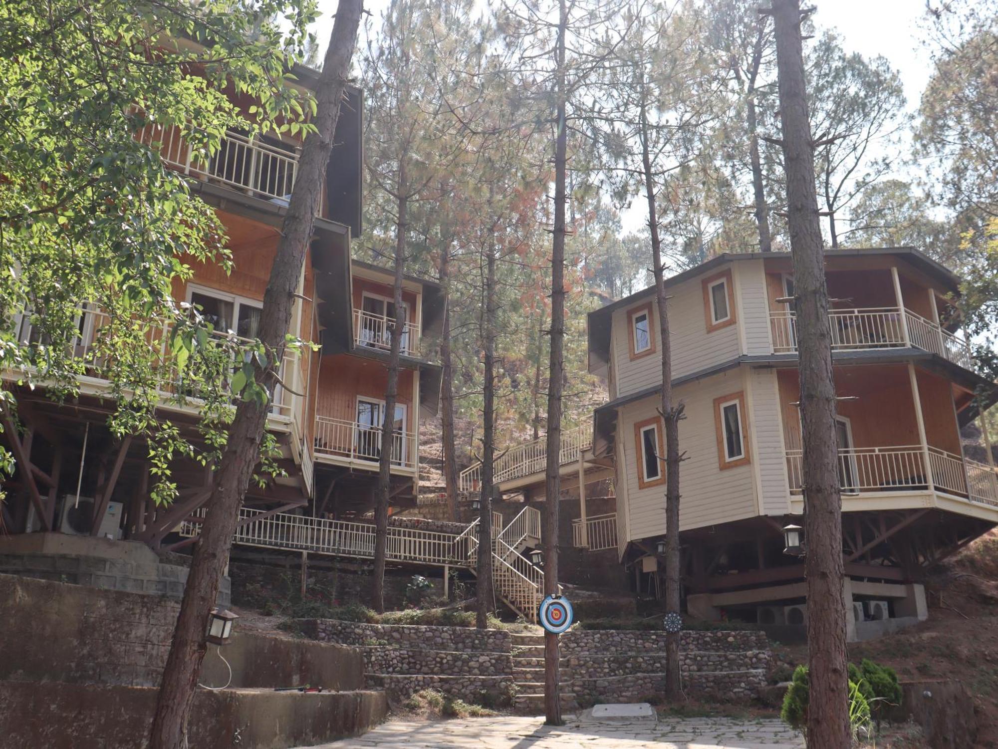 Hotel The Woods Retreat Lansdowne Exteriér fotografie