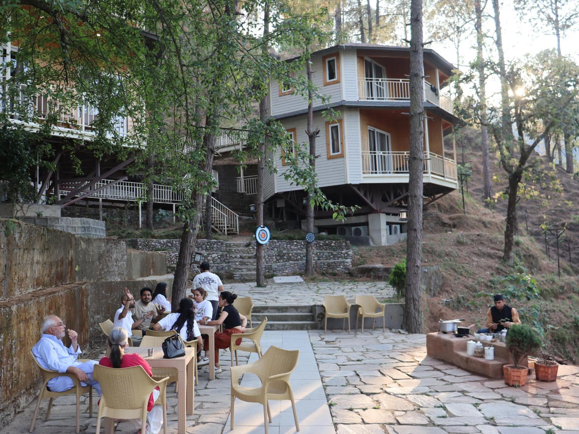 Hotel The Woods Retreat Lansdowne Exteriér fotografie