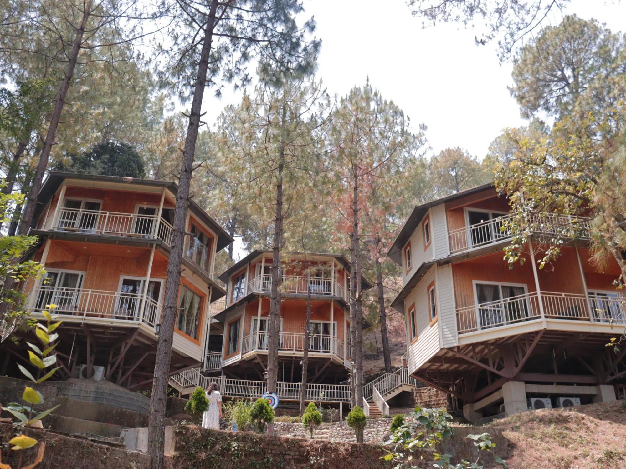 Hotel The Woods Retreat Lansdowne Exteriér fotografie